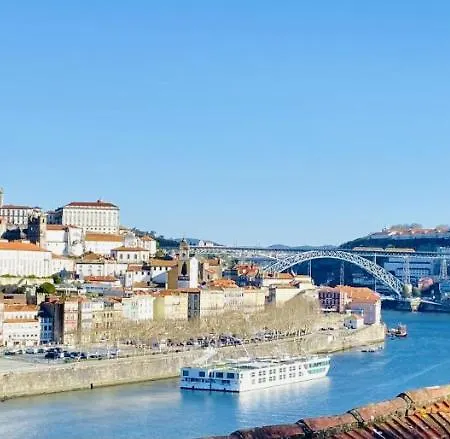 Douro Eiffel Bridge Amazing View Apartament Vila Nova de Gaia