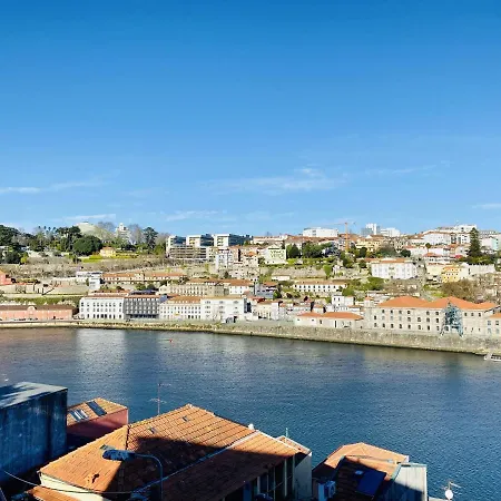 Daire Douro Eiffel Bridge Amazing View