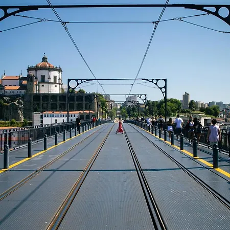 Douro Eiffel Bridge Amazing View Daire