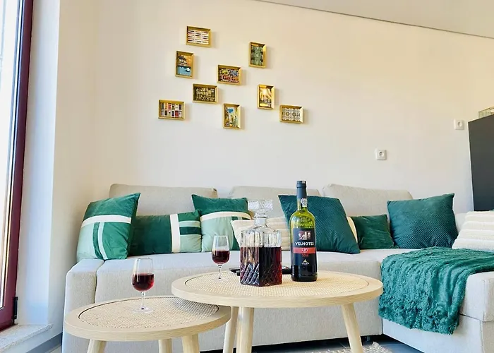 Appartement Douro Eiffel Bridge Amazing View Vila Nova de Gaia