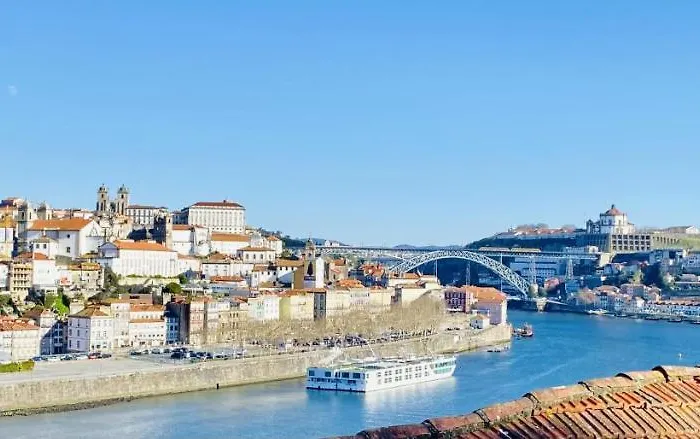 Douro Eiffel Bridge Amazing View Apartament Vila Nova de Gaia
