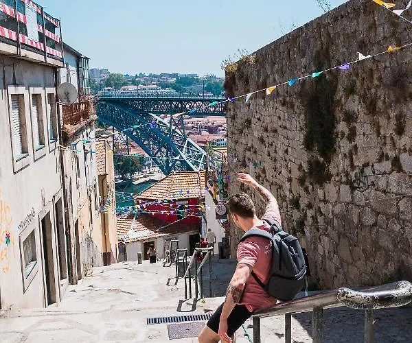 Douro Eiffel Bridge Amazing View