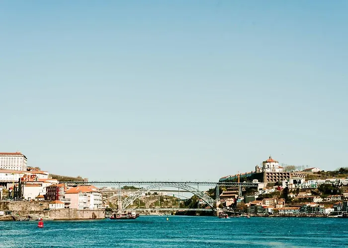Douro Eiffel Bridge Amazing View Appartement