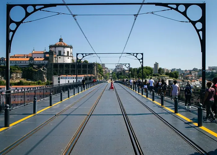 Douro Eiffel Bridge Amazing View Apartmán