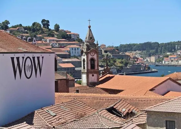 Douro Eiffel Bridge Amazing View * Vila Nova de Gaia